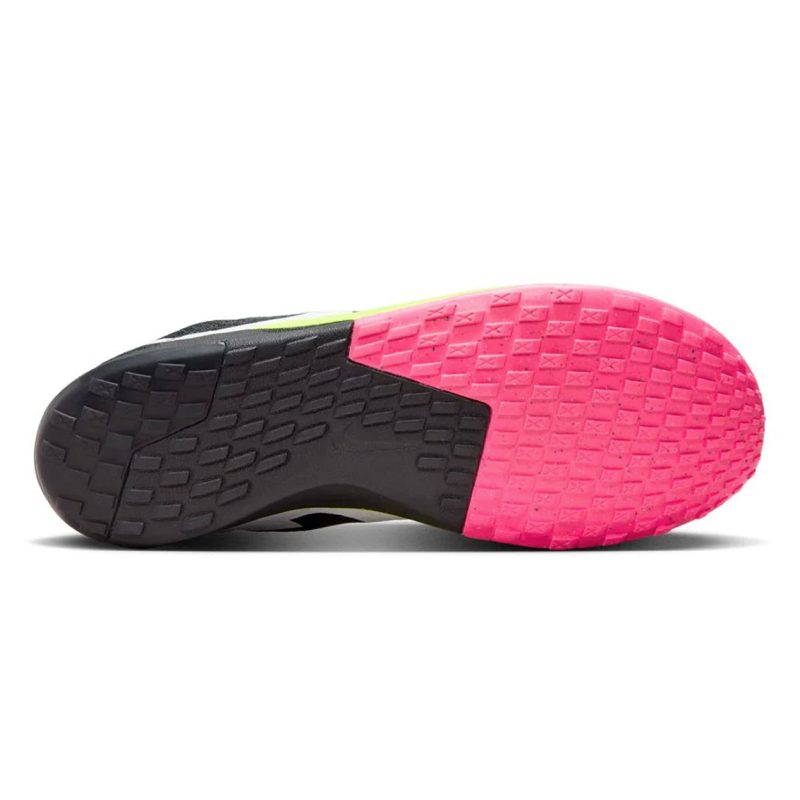 UnisexNikeZoomRivalWaffle6 Volt White Black HyperPink 4