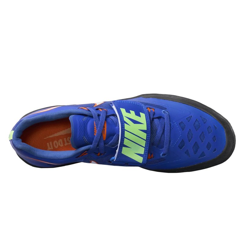 UnisexNikeZoomSD4 RacerBlue White LimeBlast 2