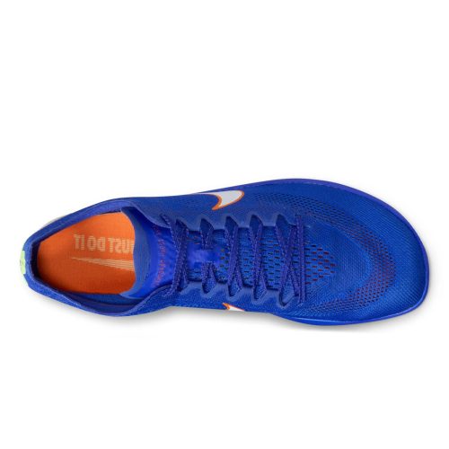 UnisexNikeZoomXDragonfly RacerBlue White SafetyOrange 2