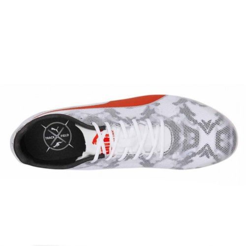 UnisexPumaevoSPEEDStar8 PUMABlack PUMAWhite PUMARed 2