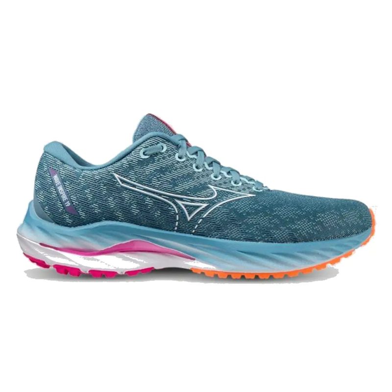 WMizunoWaveInspire19 ProvincialBlue White NeonPink 1