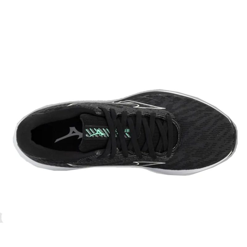 WaveRider26 Wide Black NimbusCloud BiscayGreen 2