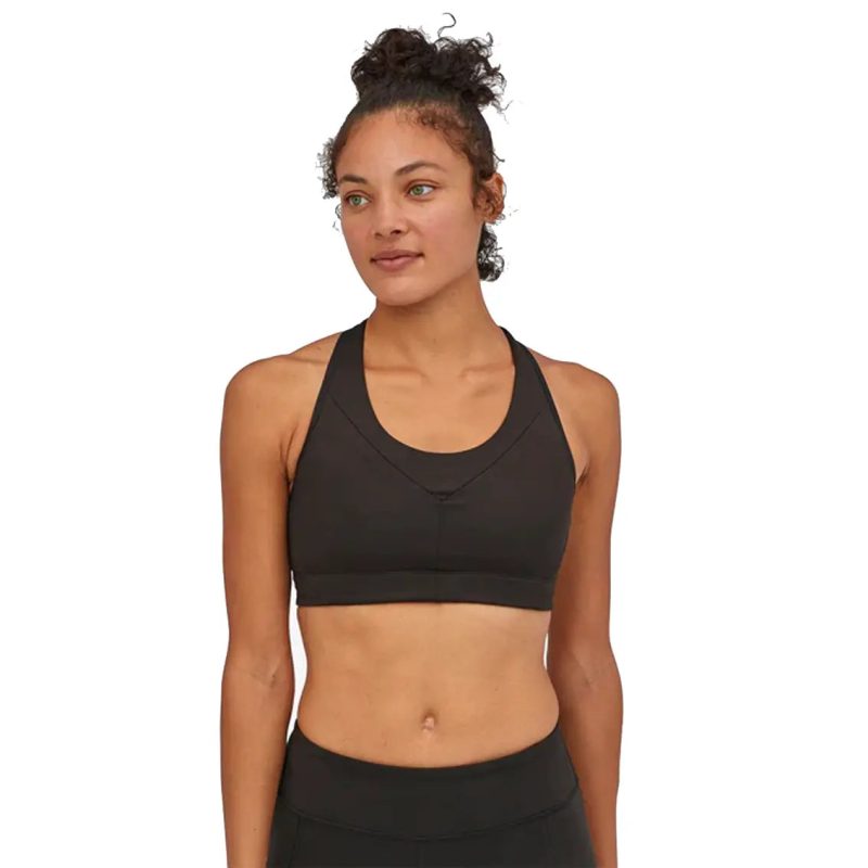 Wild Trails Sports Bra Black 1