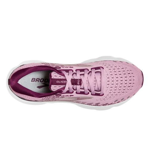 Women sBrooksGlycerin20 Mauve GrapeWine Grey 2