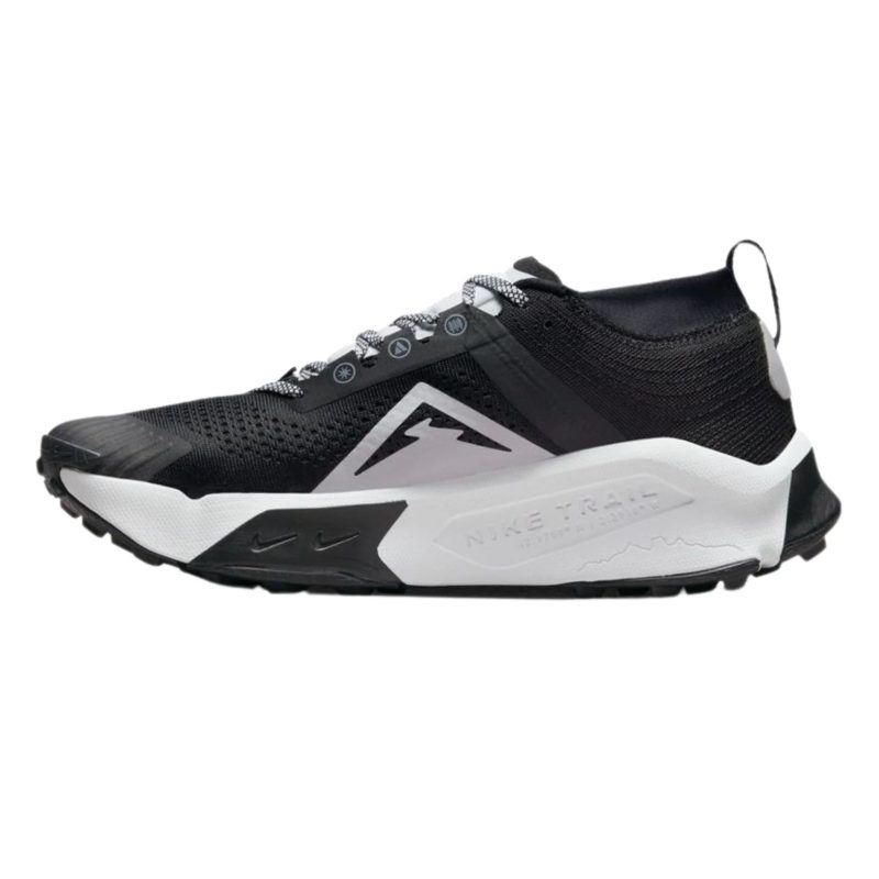 Women sNikeZoomXZegama Black White 3