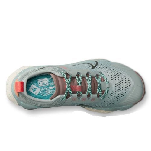 Women sNikeZoomXZegama MicaGreen Sequoia 2