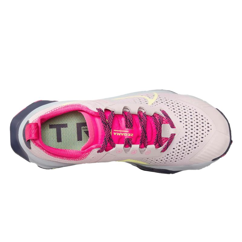 Women sNikeZoomXZegama PlatinumViolet LuminousGreen 2