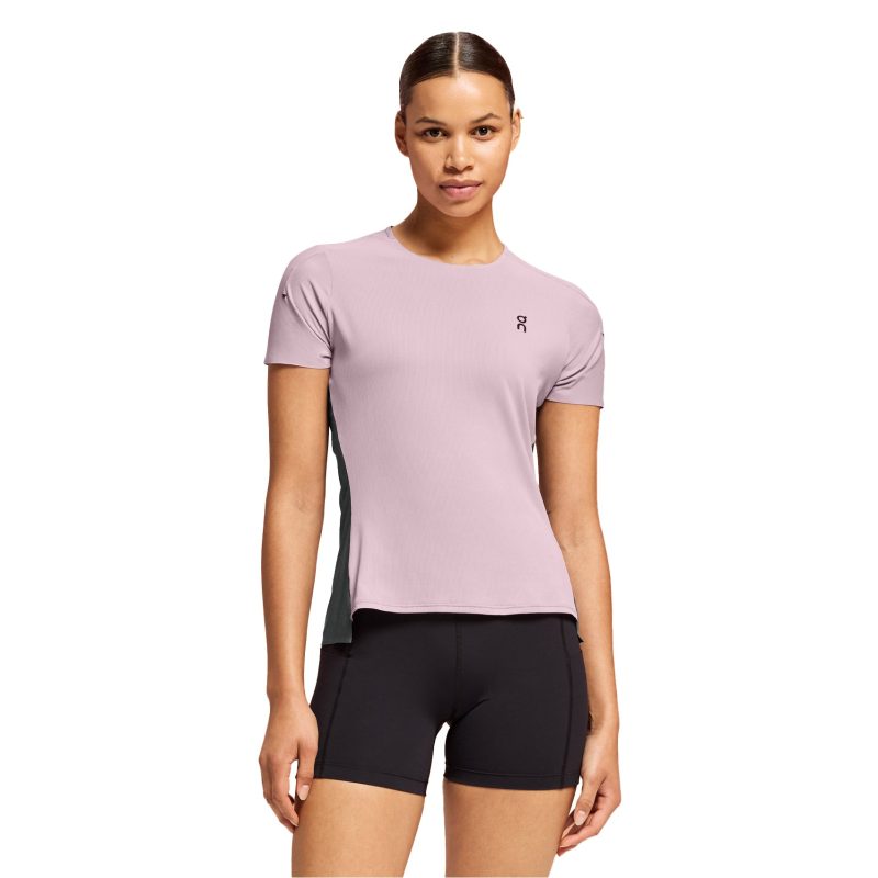 Women sOnRunningPerformance T Mauve LEad