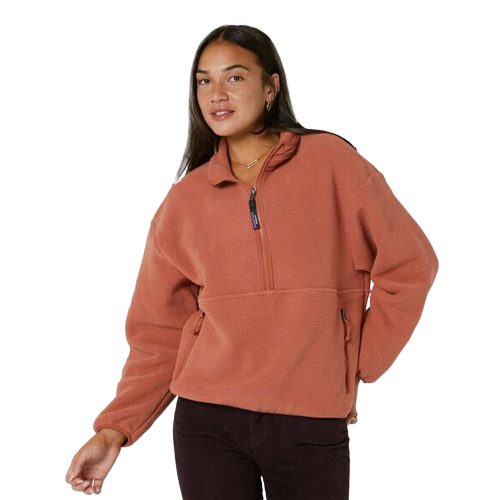 Women sPatagoniaSynchilla MarsupialFleece BurlRed 2