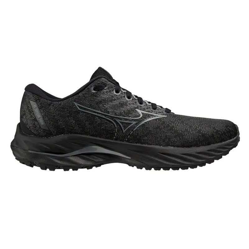 Womens Mizuno Wave Inspire 19 Black1