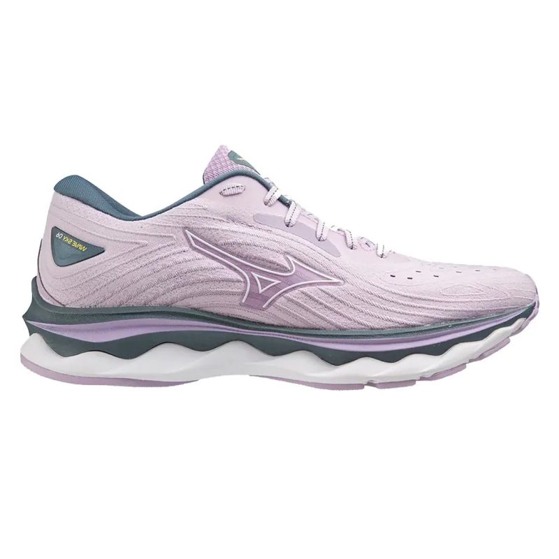 Womens Mizuno Wave Sky 6 Lilac1