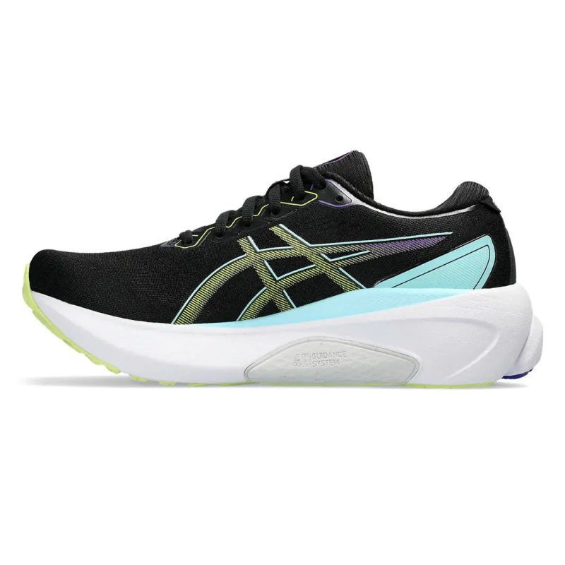 WomensASICSGEL Kayano30 Black GlowYellow 3