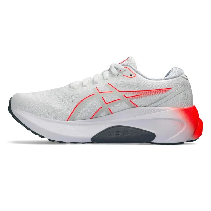 WomensASICSGEL Kayano30 White SunriseRed 4