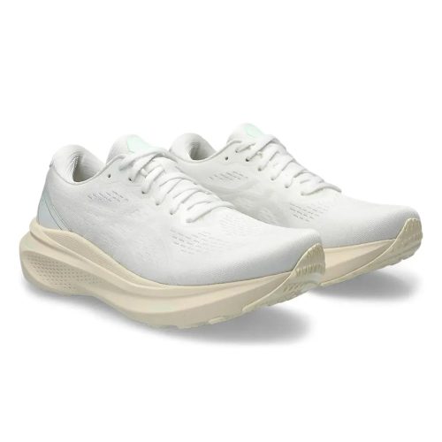 WomensASICSGEL Kayano30 White White 4