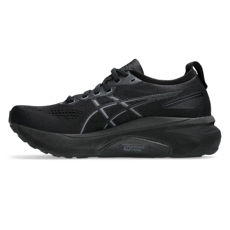 WomensASICSGEL Kayano31 Black Black 3