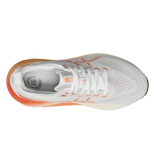 WomensASICSGEL Kayano31 White FadedOrange 2