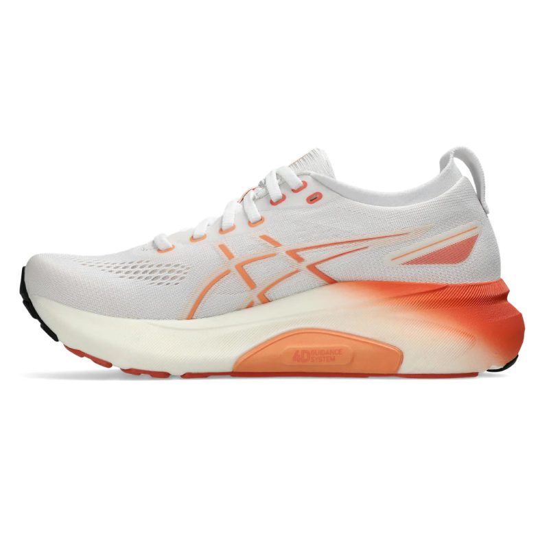 WomensASICSGEL Kayano31 White FadedOrange 3