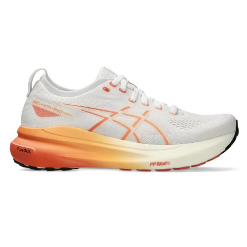 WomensASICSGEL Kayano31 White FadedOrange