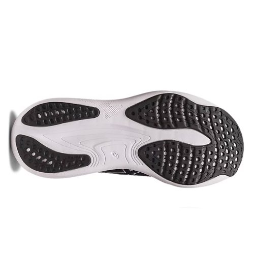 WomensASICSGEL Nimbus25 Wide Black PureSilver 4