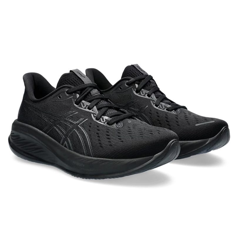 WomensASICSGel Cumulus26 Black Black 3