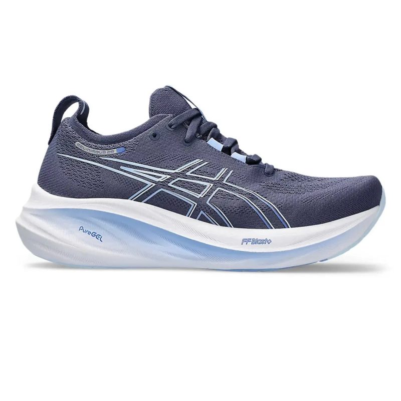 WomensASICSGel Nimbus26 ThunderBlue Sapphire