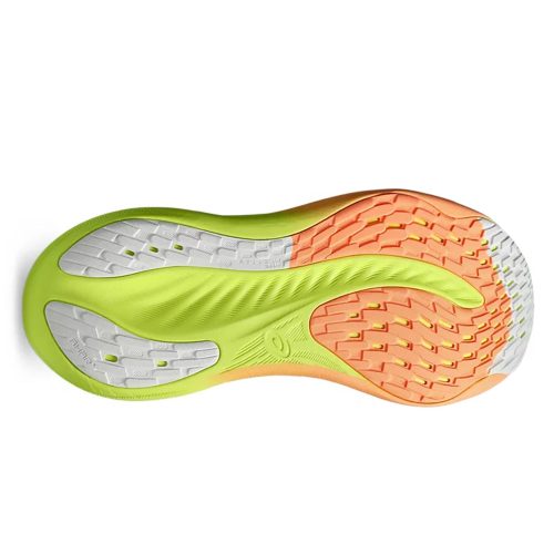 WomensASICSGel Nimbus26Paris CoolGrey SafetyYellow 5