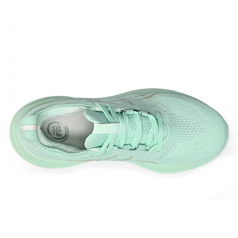 WomensASICSGel Nimbus26 Wide MintTint PaleMint 2