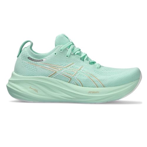 WomensASICSGel Nimbus26 Wide MintTint PaleMint