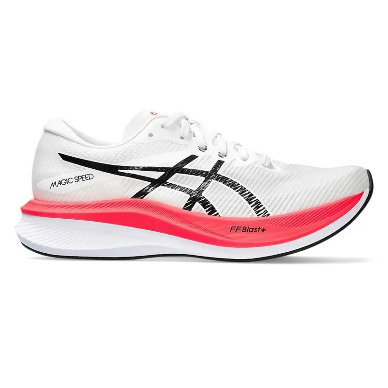 WomensASICSMagicSpeed3 White Black 1