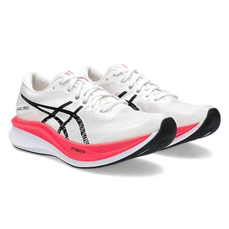 WomensASICSMagicSpeed3 White Black 3