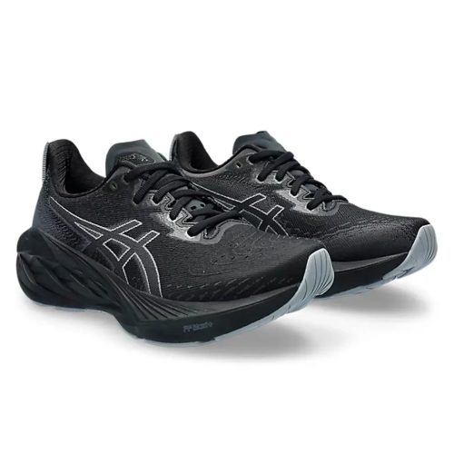 WomensASICSNovablast4 Black GraphiteGrey 3