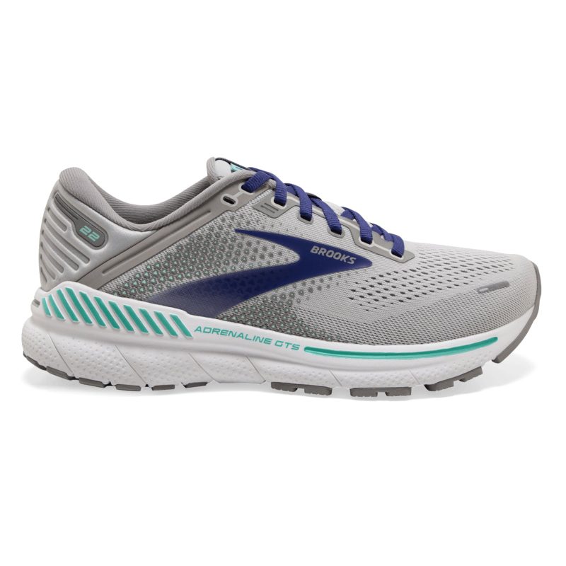 WomensBrooksAdrenalineGTS22 Alloy Blue Green