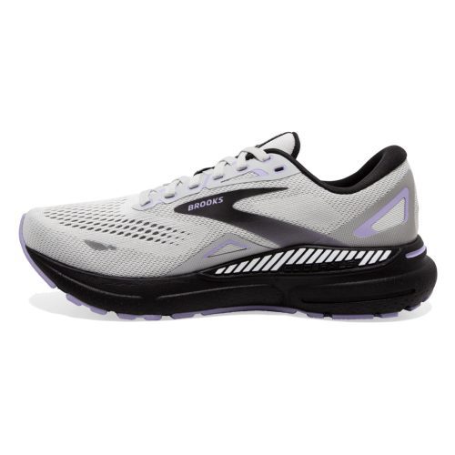 WomensBrooksAdrenalineGTS23 Grey Black Purple 3