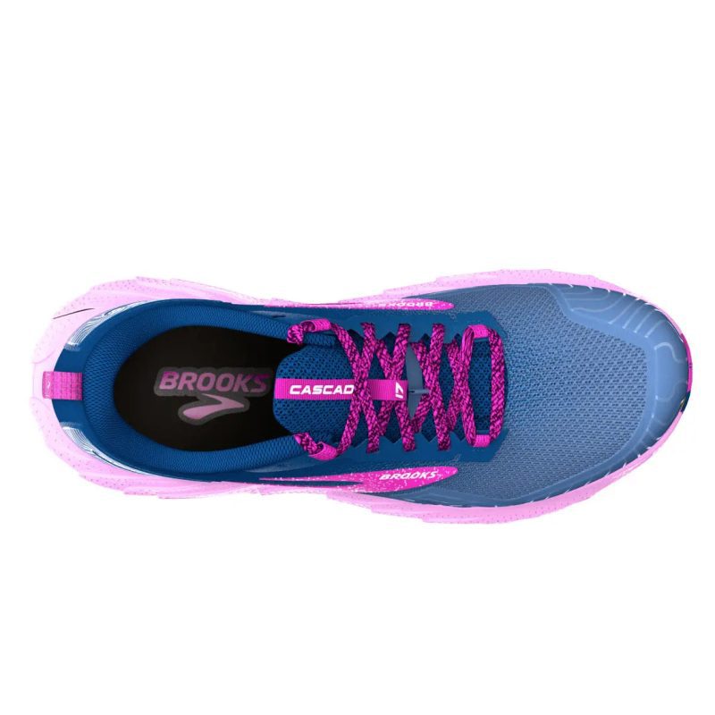 WomensBrooksCascadia17 Navy Purple Violet 2