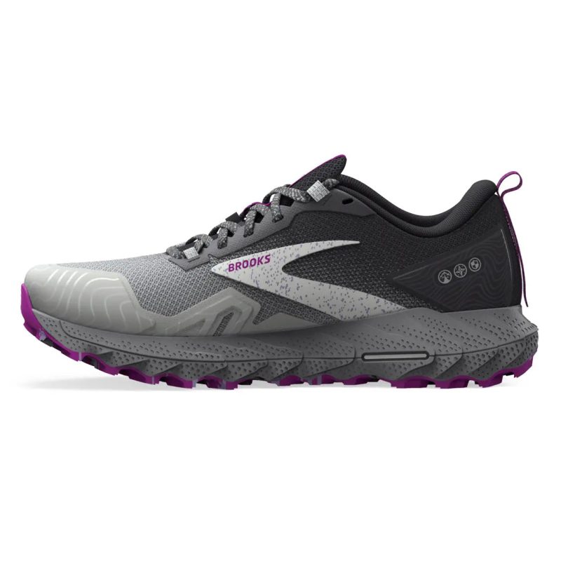 WomensBrooksCascadia17 Oyster BlackenedPearl Purple 4