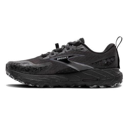 WomensBrooksCascadia18 Black BlackenedPearl Grey 3