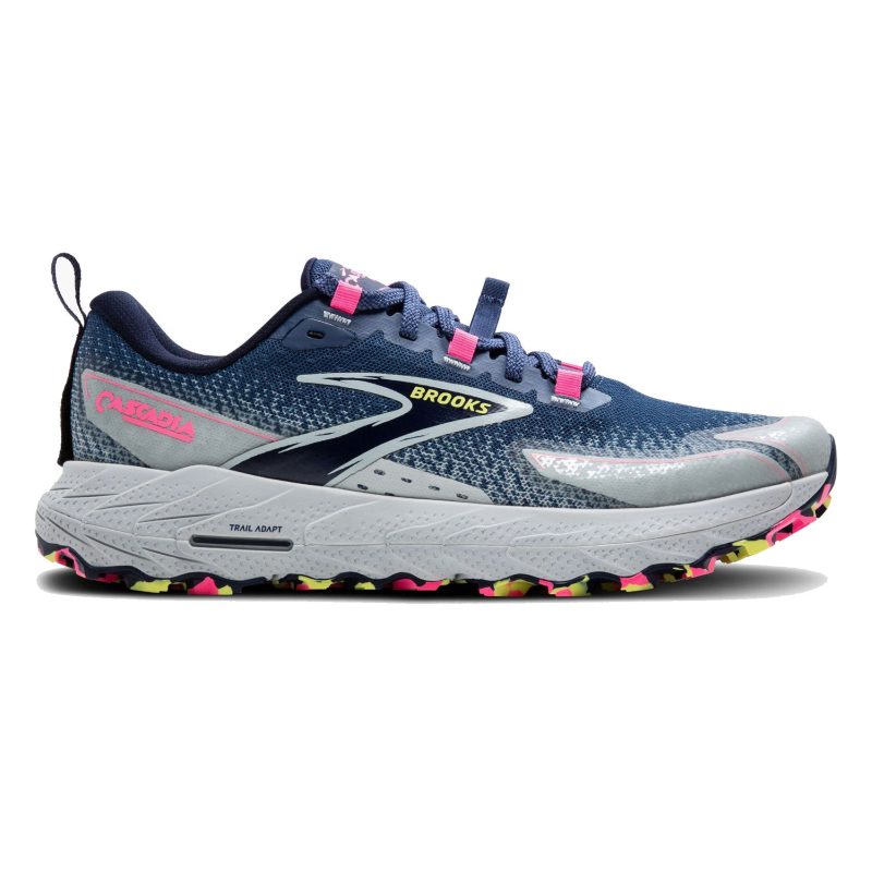 WomensBrooksCascadia18 Oceana PearlBlue Pink