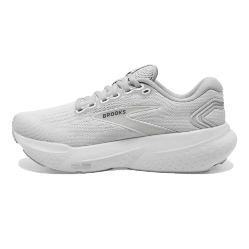 WomensBrooksGlycerin21 White Grey 3