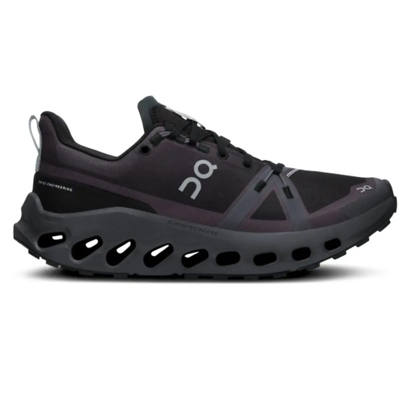 WomensCloudsurferTrailWaterproof Black Eclipse 1