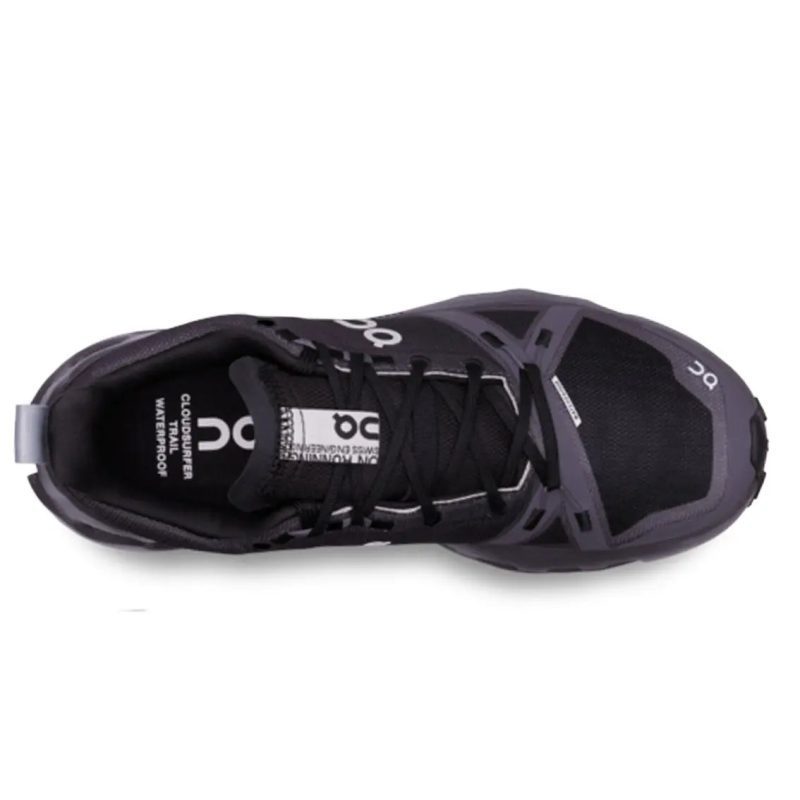 WomensCloudsurferTrailWaterproof Black Eclipse 2