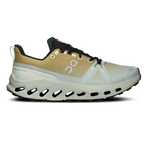 WomensCloudsurferTrailWaterproof Safari Mineral 1