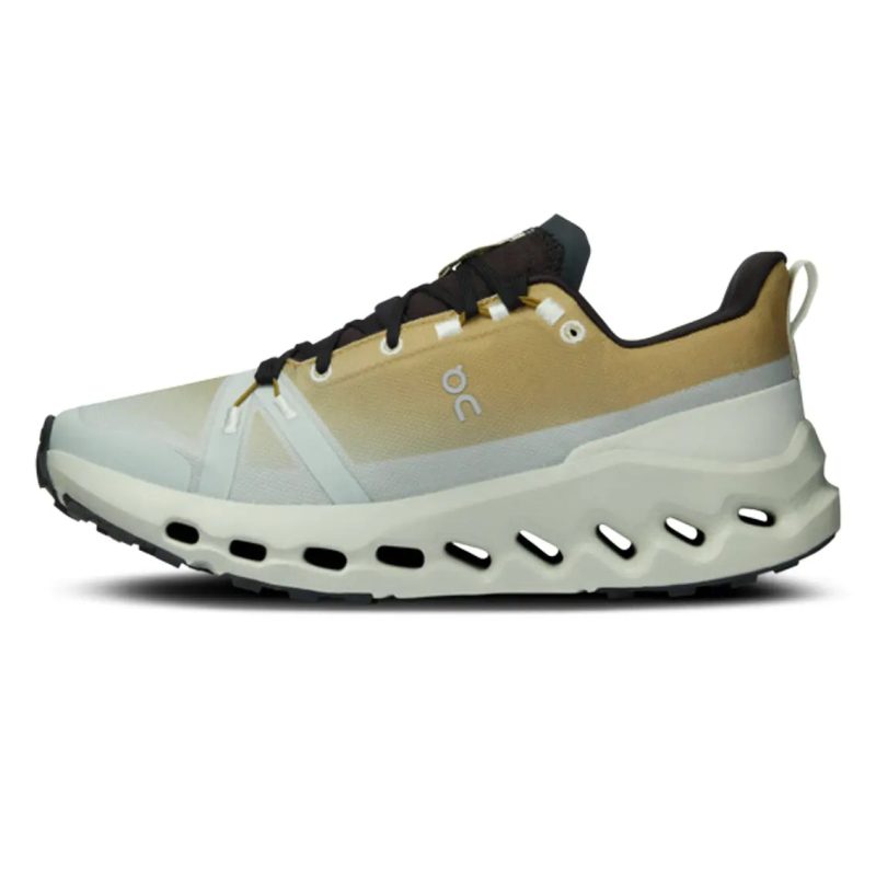 WomensCloudsurferTrailWaterproof Safari Mineral 3