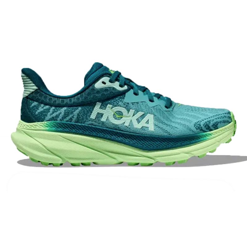 WomensHokaChallengerATR7 OceanMist LimeGlow 1