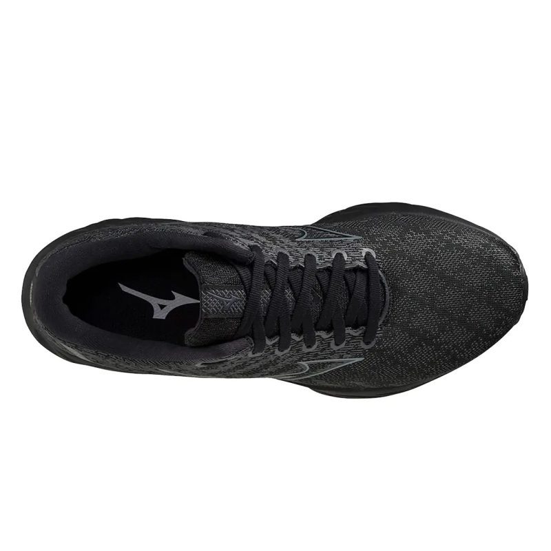 WomensMizunoWaveInspire19 Black2