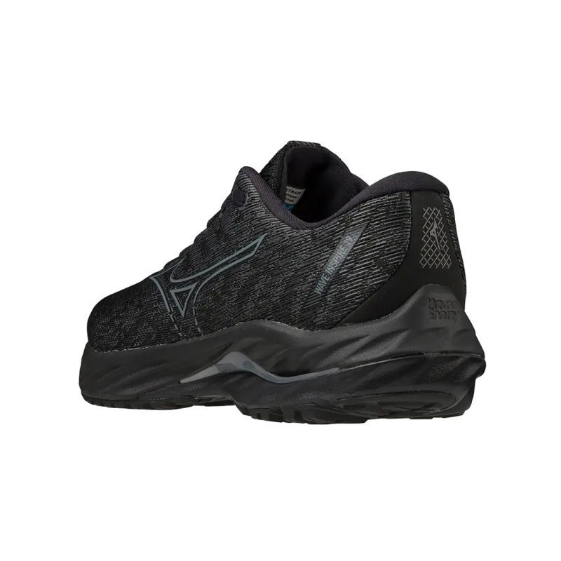 WomensMizunoWaveInspire19 Black4