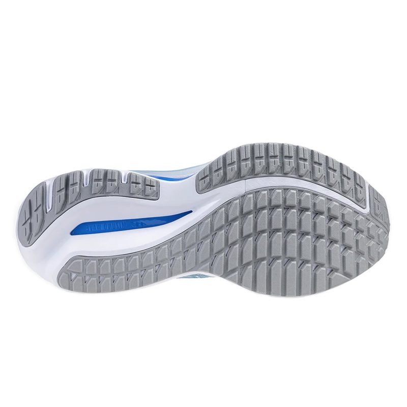 WomensMizunoWaveInspire20 Cerulean White HarborMist 5