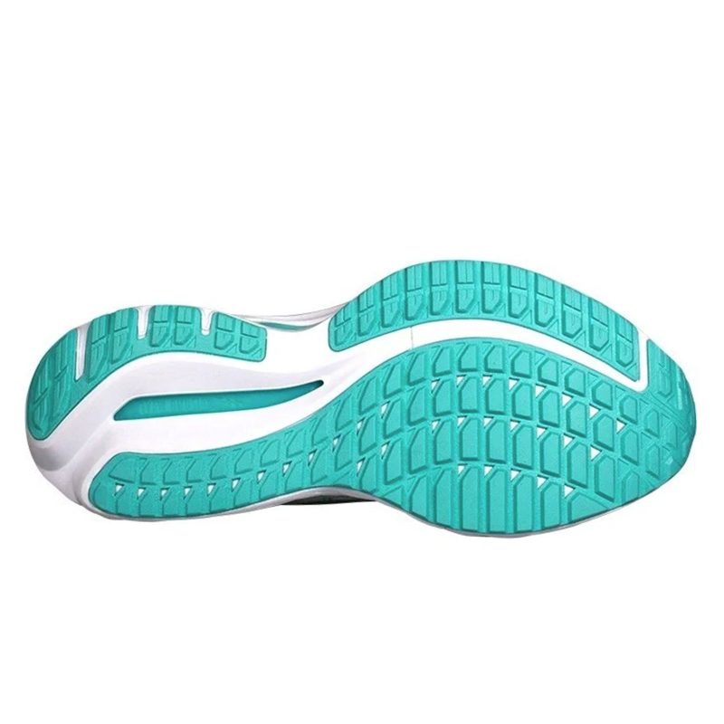 WomensMizunoWaveInspire20 EggshellBlue White BlueTurquoise 4