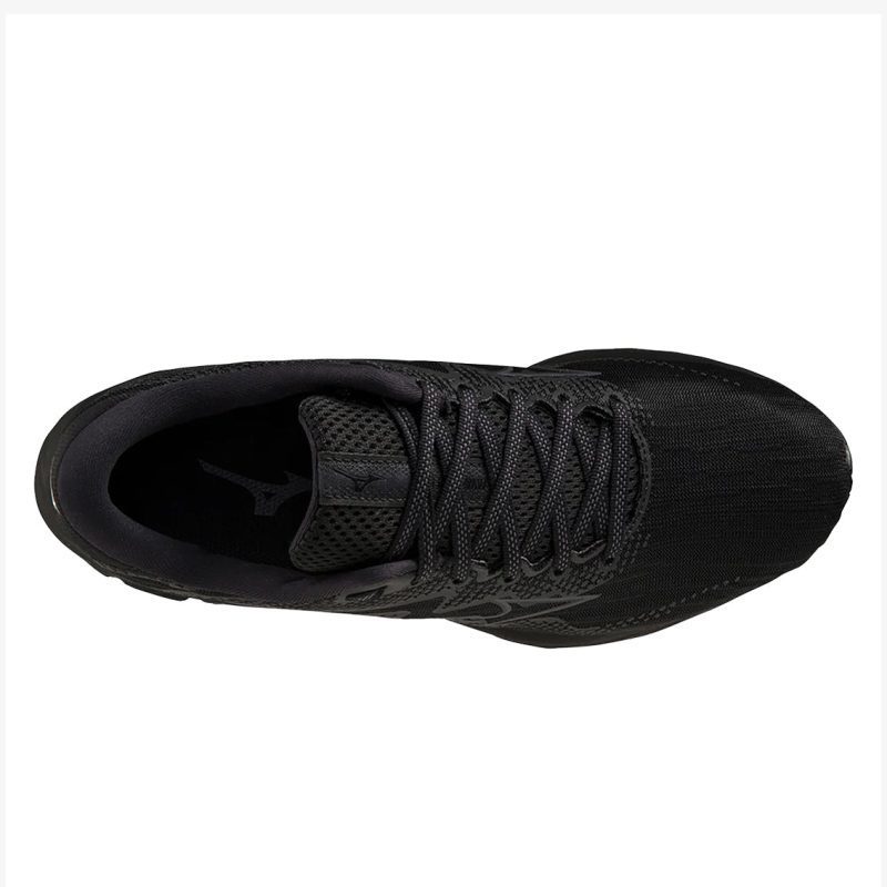 WomensMizunoWaveRider27 Black 2