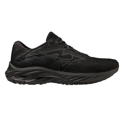 WomensMizunoWaveRider27 Black