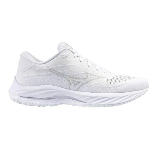 WomensMizunoWaveRider27SSW White UltimateGrey NimbusCloud 3